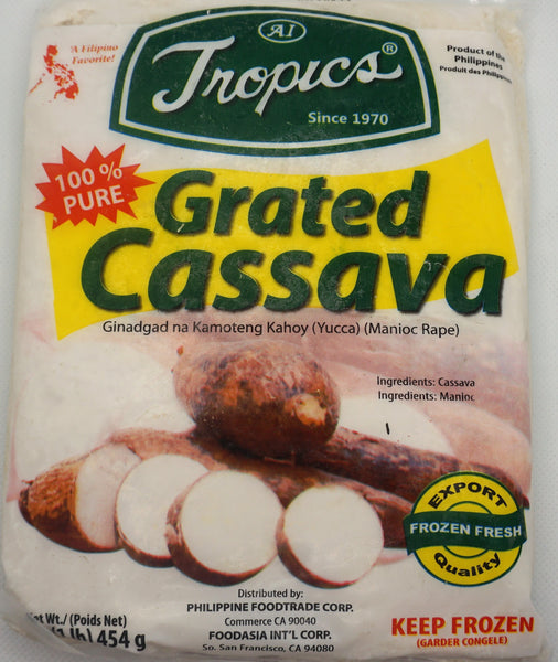 Cassava (Frozen)